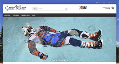 Desktop Screenshot of gearbiker.com