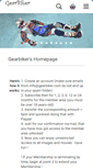 Mobile Screenshot of gearbiker.com